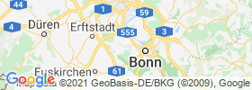 Bornheim map